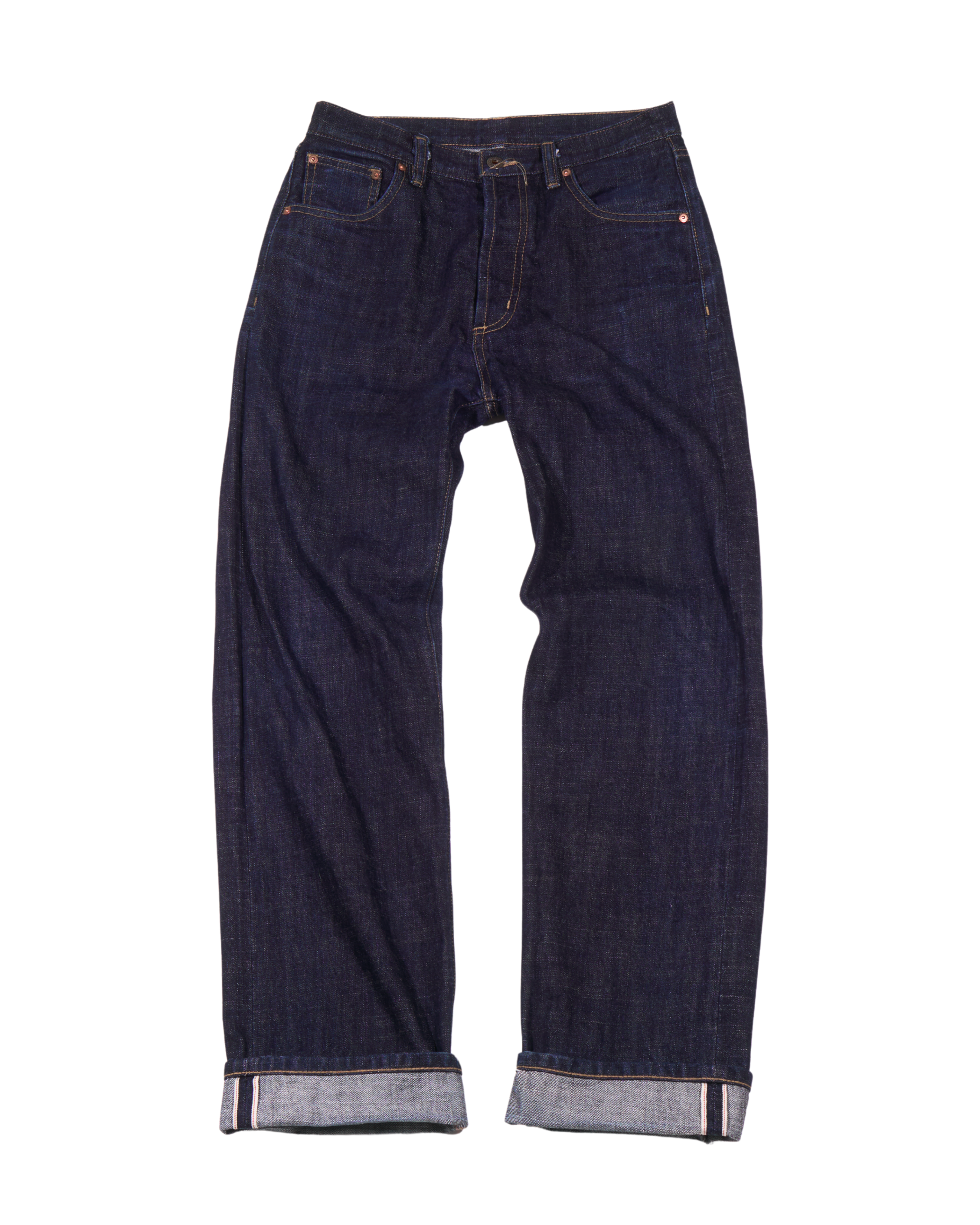 [COMING SOON] STRAIGHT FIT SELVEDGE JEANS