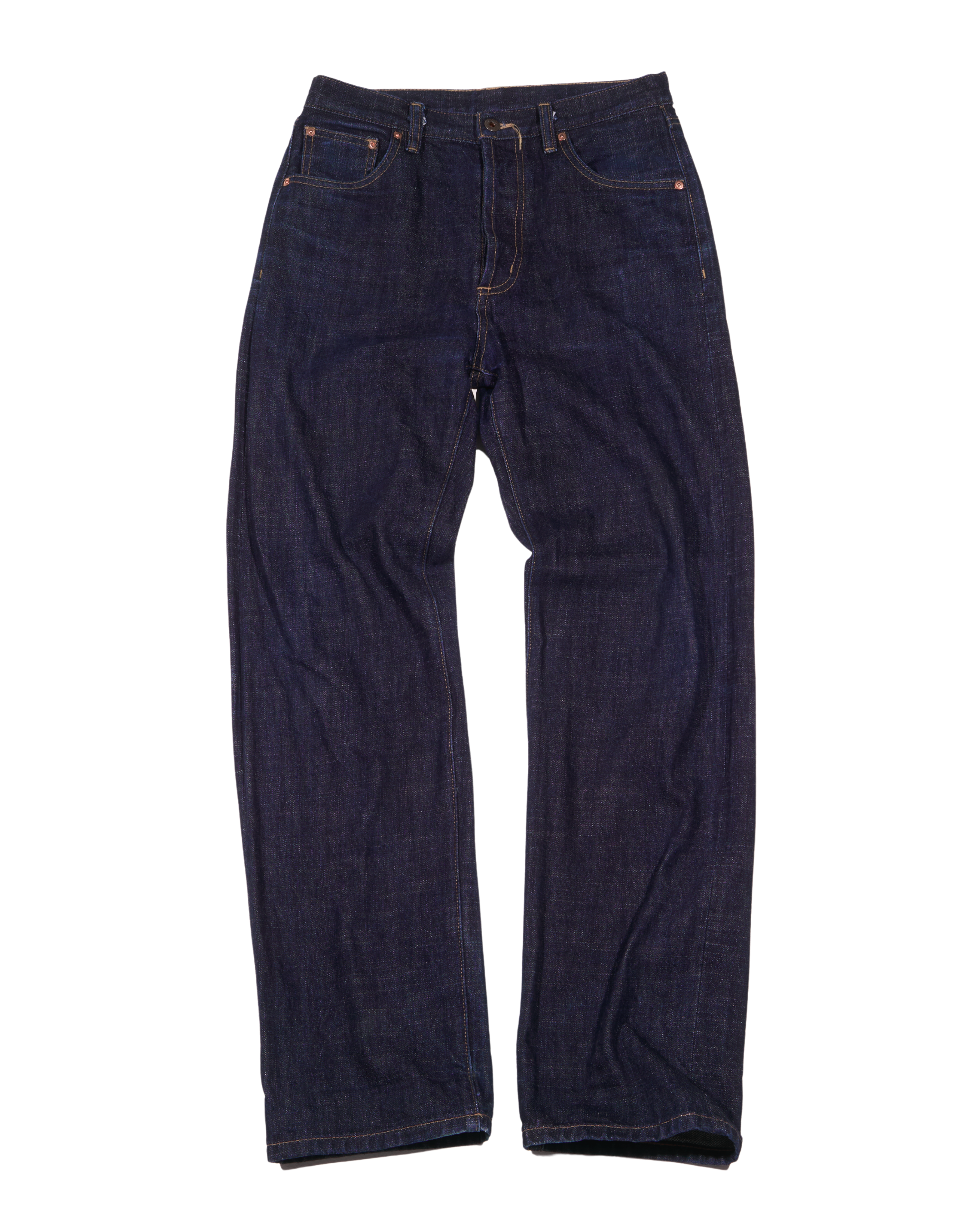 [COMING SOON] STRAIGHT FIT SELVEDGE JEANS